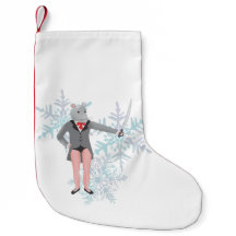 Nutcracker Mouse King Christmas Stocking