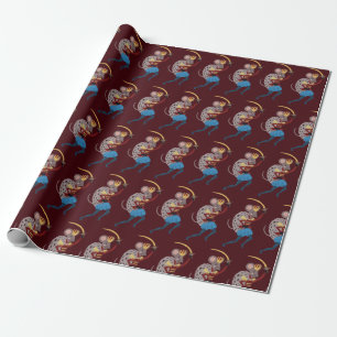 Nutcracker Mouse King Christmas Wrapping Paper