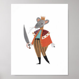 Nutcracker   Mouse King   Poster   Art Print