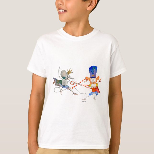 Nutcracker & Mouse King - The Nutcracker Series T-Shirt (Front)