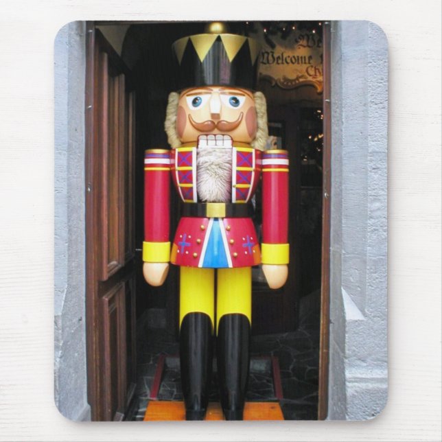 NUTCRACKER MOUSE PAD (Front)