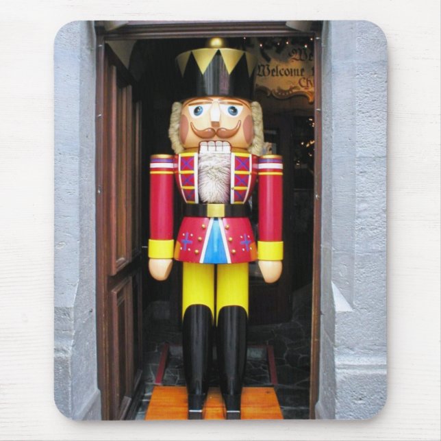 NUTCRACKER MOUSE PAD (Front)