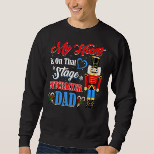 Nutcracker Mum Love Ballet Dance Mum Sweatshirt