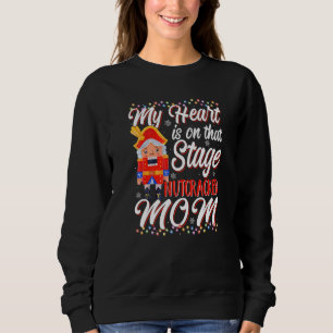 Nutcracker Mum Love Ballet Dance Mum Sweatshirt