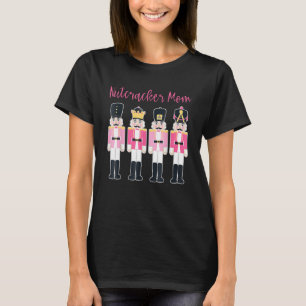 Nutcracker Mum Womens Ballet Dancer T-Shirt