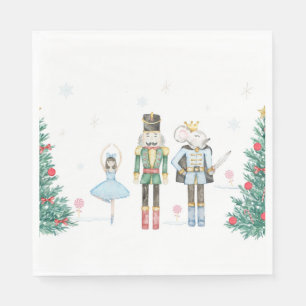 Nutcracker Napkins