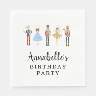 Nutcracker Napkins | Personalizable
