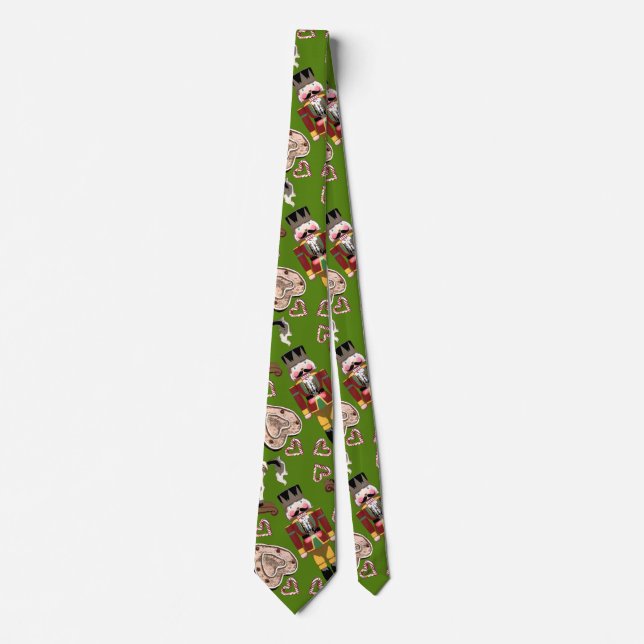 Nutcracker Neck Tie (Front)