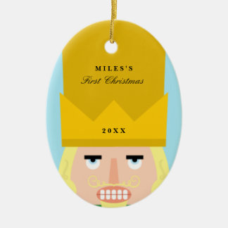 Nutcracker Ornament Baby's First Christmas