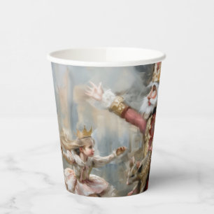 Nutcracker - Paper Cups Size 236ml Paper Cup