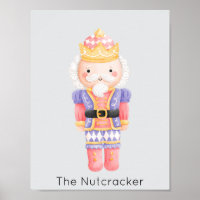 Nutcracker Pastel Christmas