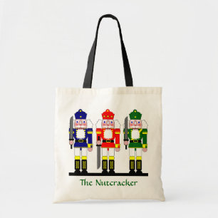 Nutcracker Personalised Christmas Ballet Gift Tote Bag