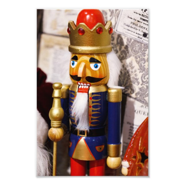 Nutcracker Photo Print (Front)