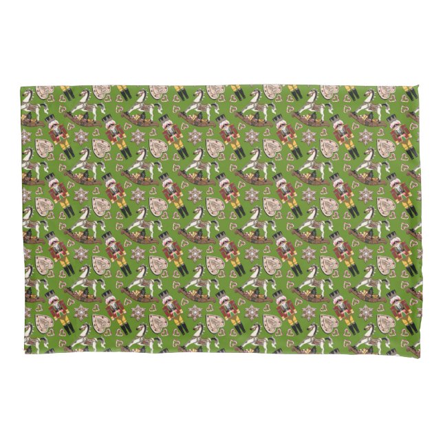 Nutcracker Pillowcase (Front)