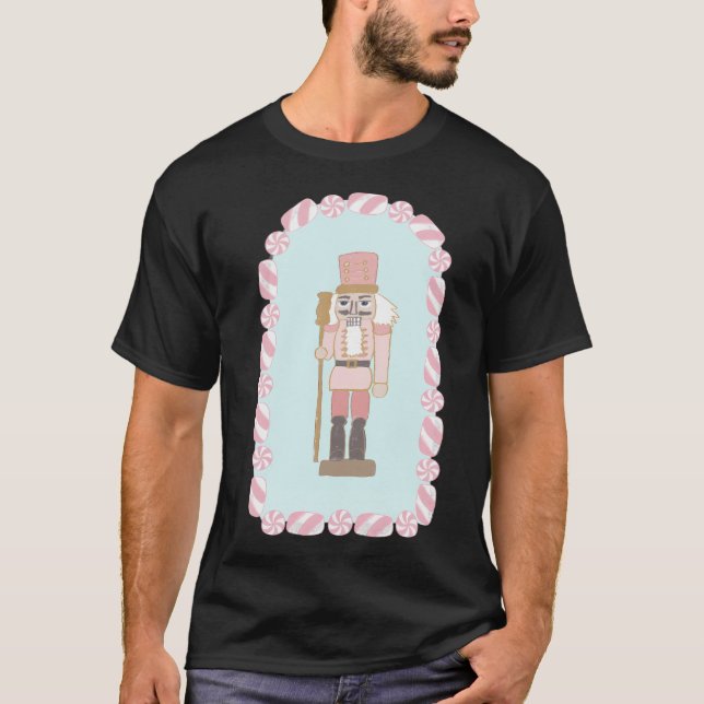 Nutcracker Pink Nutcracker Prince T-Shirt (Front)