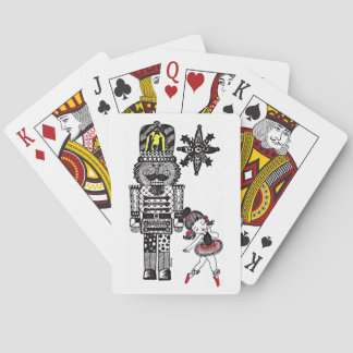 Nutcracker Playing Cards