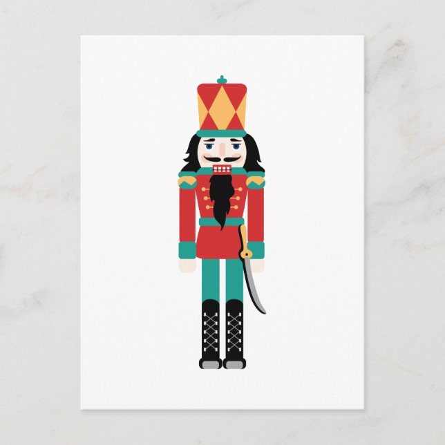 Nutcracker Postcard (Front)