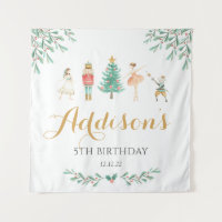 Nutcracker Poster, Nutcracker welcome sign