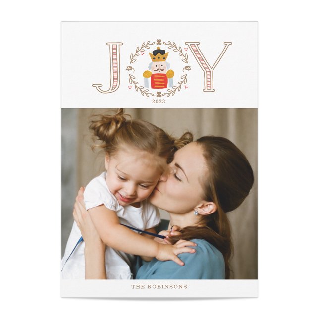 Nutcracker Prince Holiday Photo Card (Creator Uploaded)