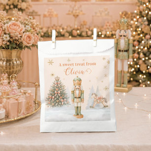 Nutcracker Prince Sweet Treat 1st Birthday Favour Bags