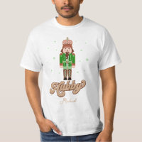 Nutcracker Princess Fairy Hubby Wifey Coffee T-Shi