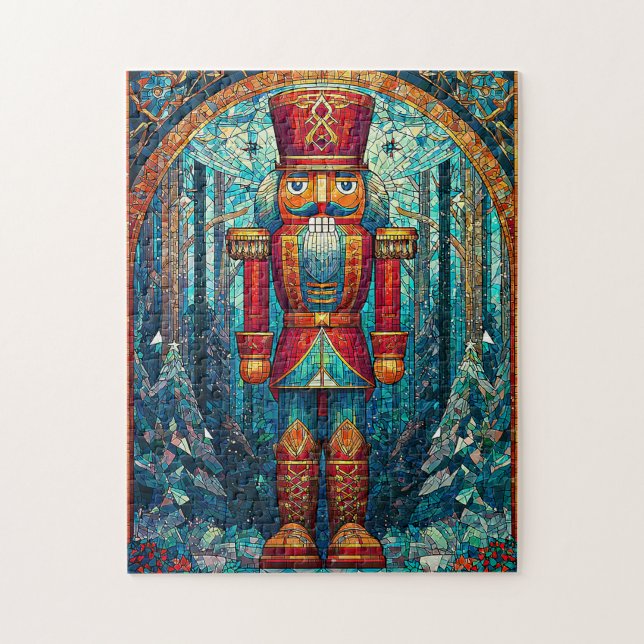 Nutcracker Puzzle (Vertical)