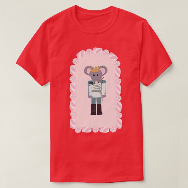 Nutcracker Rat King Mouse King T-Shirt (Design Front)