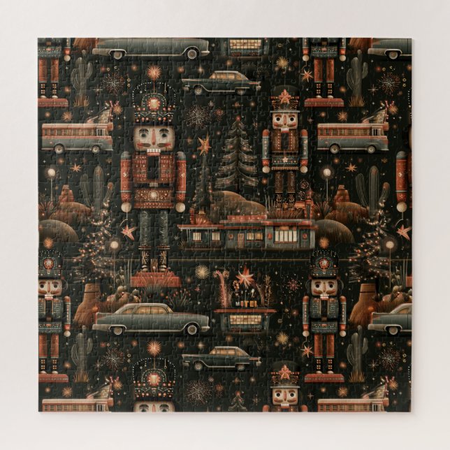  Nutcracker Route 66 Christmas Challenge Jigsaw Puzzle (Vertical)