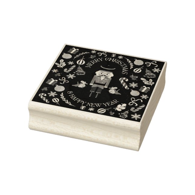 Nutcracker  rubber stamp (Stamp)