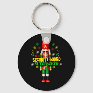 Nutcracker Security Guard Christmas Holiday Bodygu Key Ring