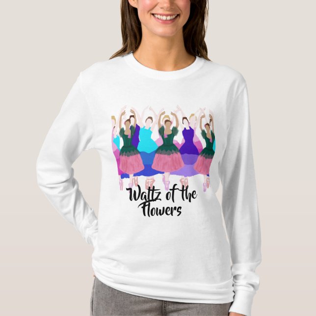 Nutcracker Shirt - Waltz of the Flowers (Front)