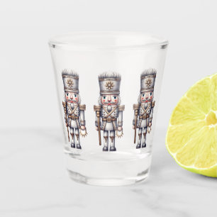 Nutcracker Shot Glass