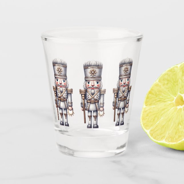 Nutcracker Shot Glass (Front)