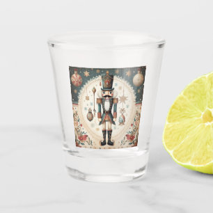 Nutcracker Shot Glass