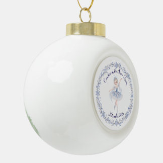 Nutcracker Snow Queen Ornament