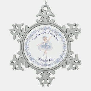 Nutcracker Snow Queen Ornament
