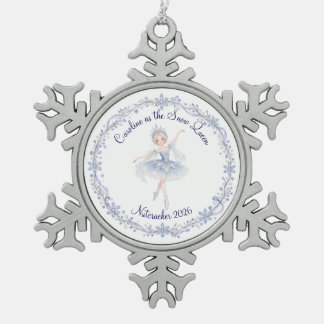 Nutcracker Snow Queen Ornament
