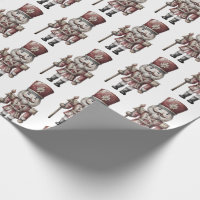 Nutcracker Soldier Captain White Beard