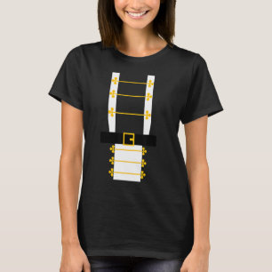 Nutcracker Soldier Costume Uniform Ballet Dance Ch T-Shirt