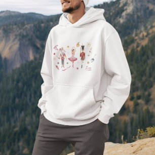 Nutcracker Soldier Merry Christmas Hoodie