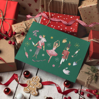 Nutcracker Soldier Merry Christmas Postcard