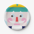 Nutcracker Soldier Paper Plates