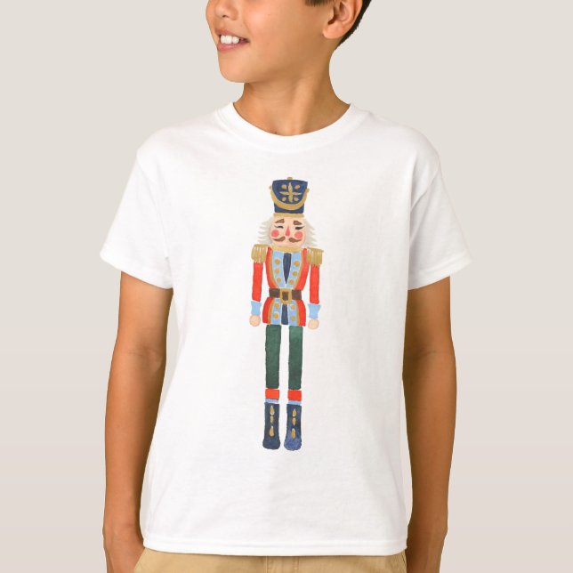 Nutcracker Soldiers, Cute Children's T-Shirt (Front)