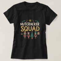 Nutcracker Squad Ballet Dance Family Christmas