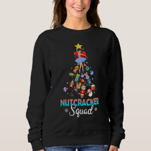 Nutcracker Squad Ballet Dance Matching Family Chri Sweatshirt
