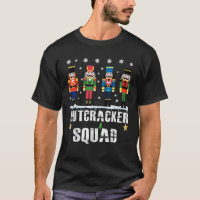 Nutcracker Squad Ballet Dance Matching Family Chri