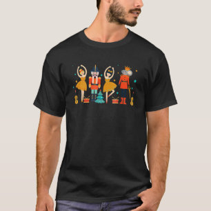 Nutcracker Squad Ballet Dance Matching Family Chri T-Shirt