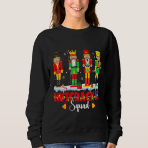 Nutcracker Squad Ballet Dance Matching Family Cost Sweatshirt