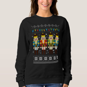Nutcracker Squad Crew Ballet Dance Groupe Idea Bal Sweatshirt