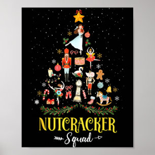 Nutcracker Squad In My Nutcracker Era Christmas Tr Poster
